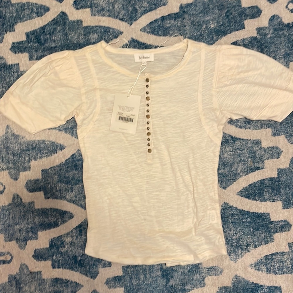 Bohme short sleeved shirt with buttons